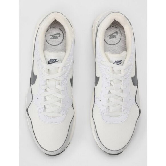 ⚡Nike Men White/Smoke Grey/Photon Dust/Sail Everyday Breathable Casual Sneakers - Picture 5 of 6